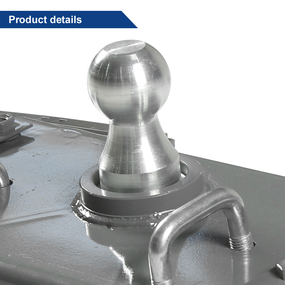 Turnoverball Gooseneck 5th Wheel Hitch Fit For 2019-2024 Dodge Ram 2500 3500