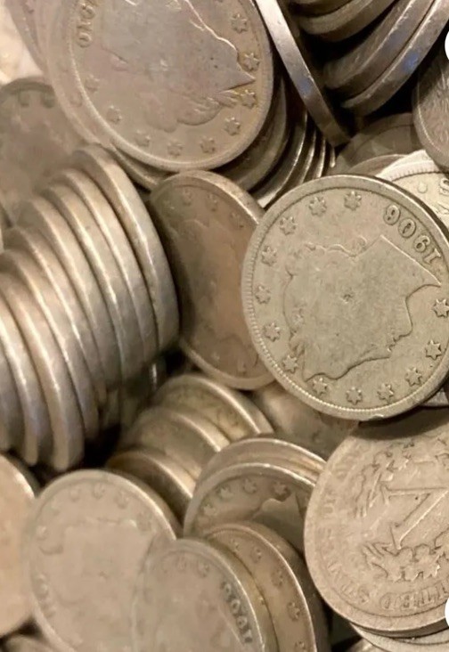 JEM’s get to know us special! Liberty “V” nickel before 1913 only 1.99 free S&H