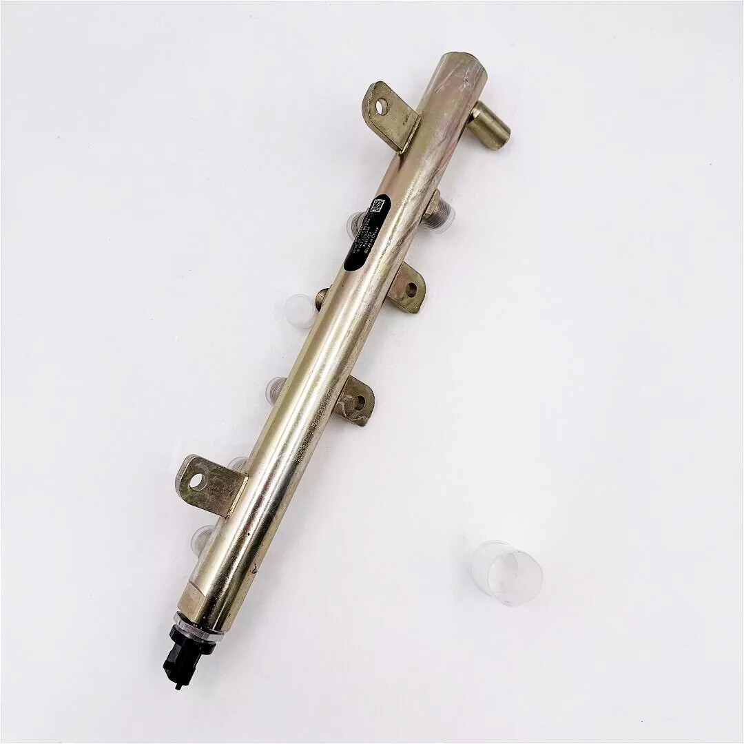 OEM GENUINE Fuel Rail &Sensor 0445226044 For Dodge RAM 07-12 Cummins 6.7 Diesel