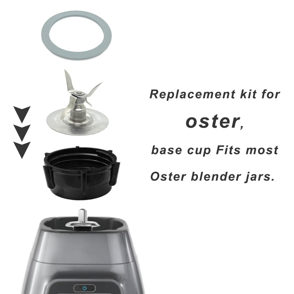 Para licuadora Oster, piezas de repuesto para licuadora