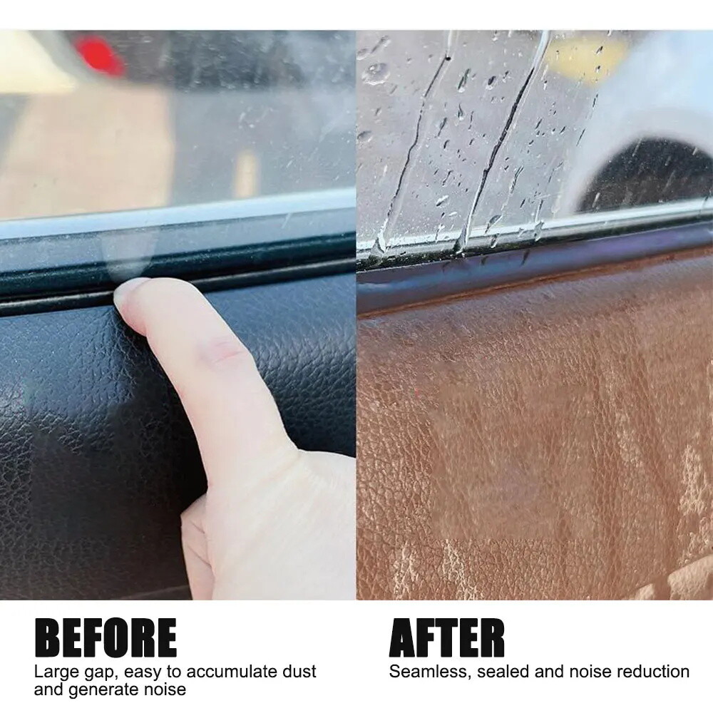 13ft V-Shape For Nissan Window Edge Moulding Trim Weatherstrip Seal Strip Rubber