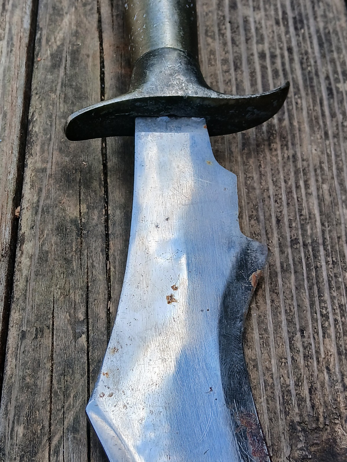 Large Vintage Cobra Snake Knife Occult Ritual Cult Blade 17" OOAK Unusual Unique