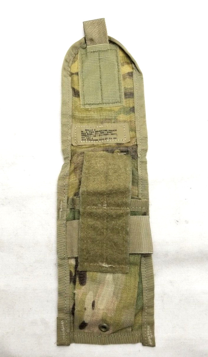 MOLLE II Double Mag Pouch OCP Multicam MINT