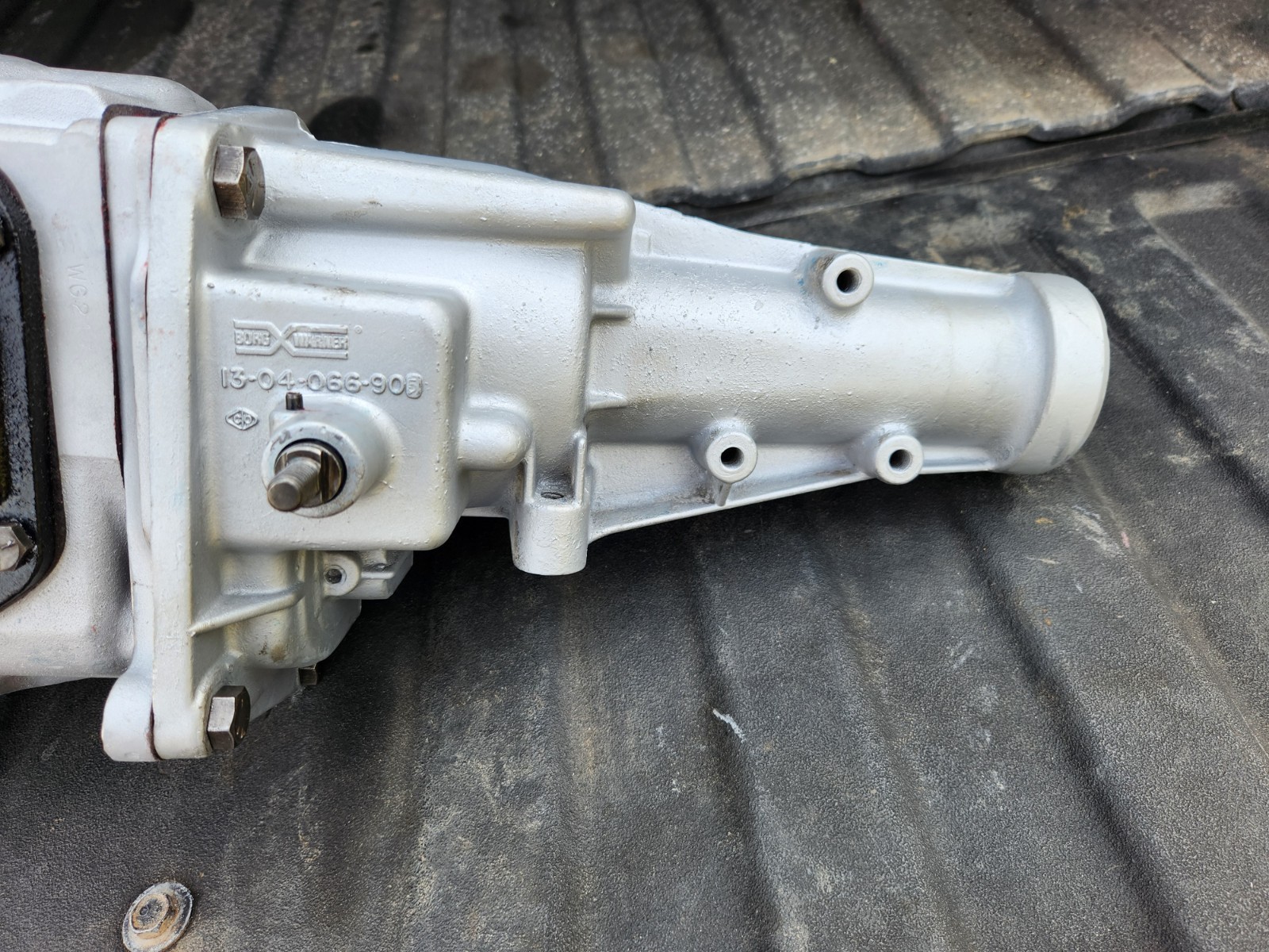 REBUILT 1978 Borg Warner Super T10 4 Speed Manual Transmission Corvette Camaro