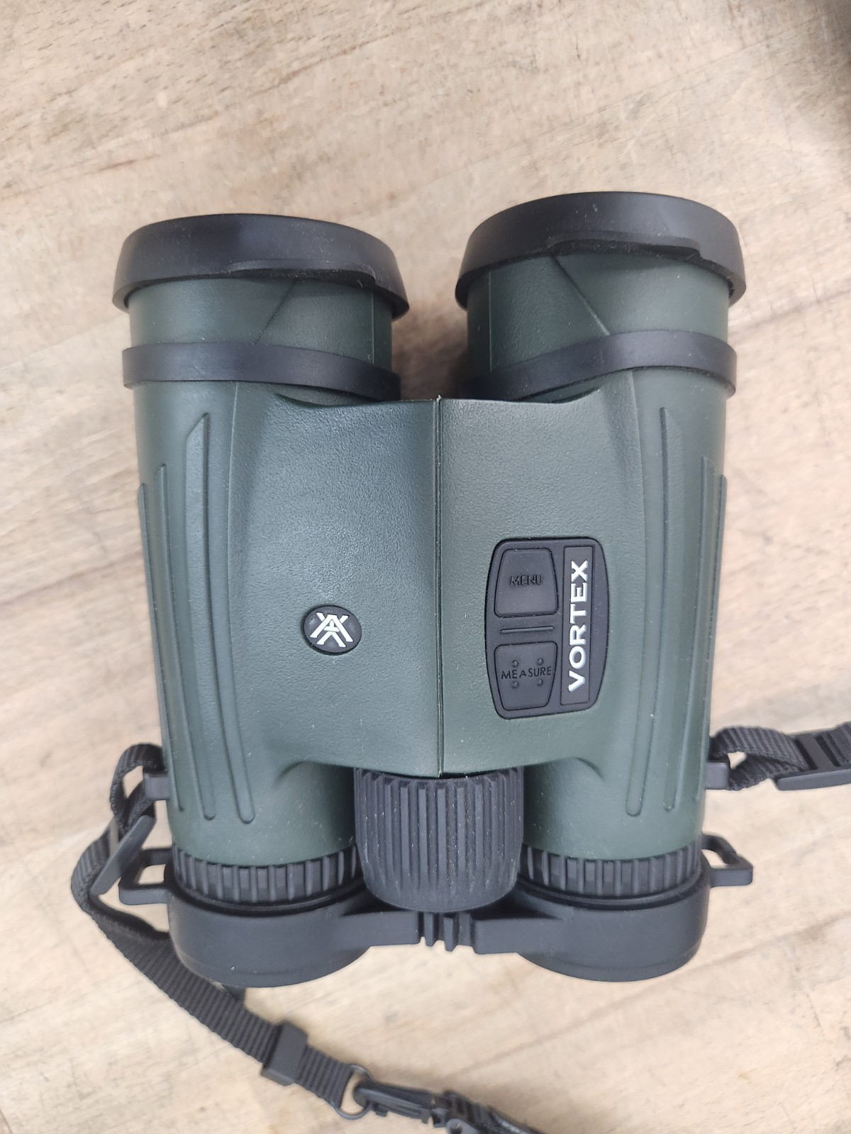 Vortex Binoculars Fury HD 5000 10x42 w/ Case (LRF301)