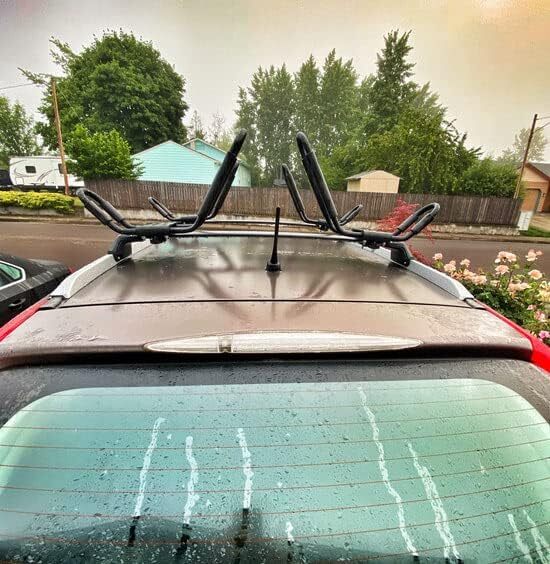 4Pcs Side Rails Cross Bars for 2012 2013 2014 2015 2016 Honda CRV CR-V Roof Rack