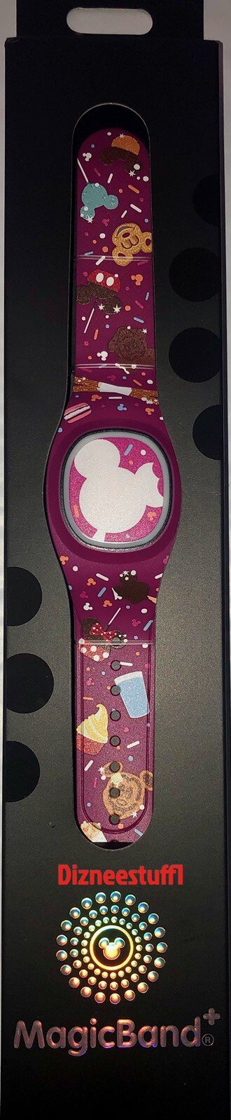 Disney Parks Snacks Magicband+ Plus Cable Included New