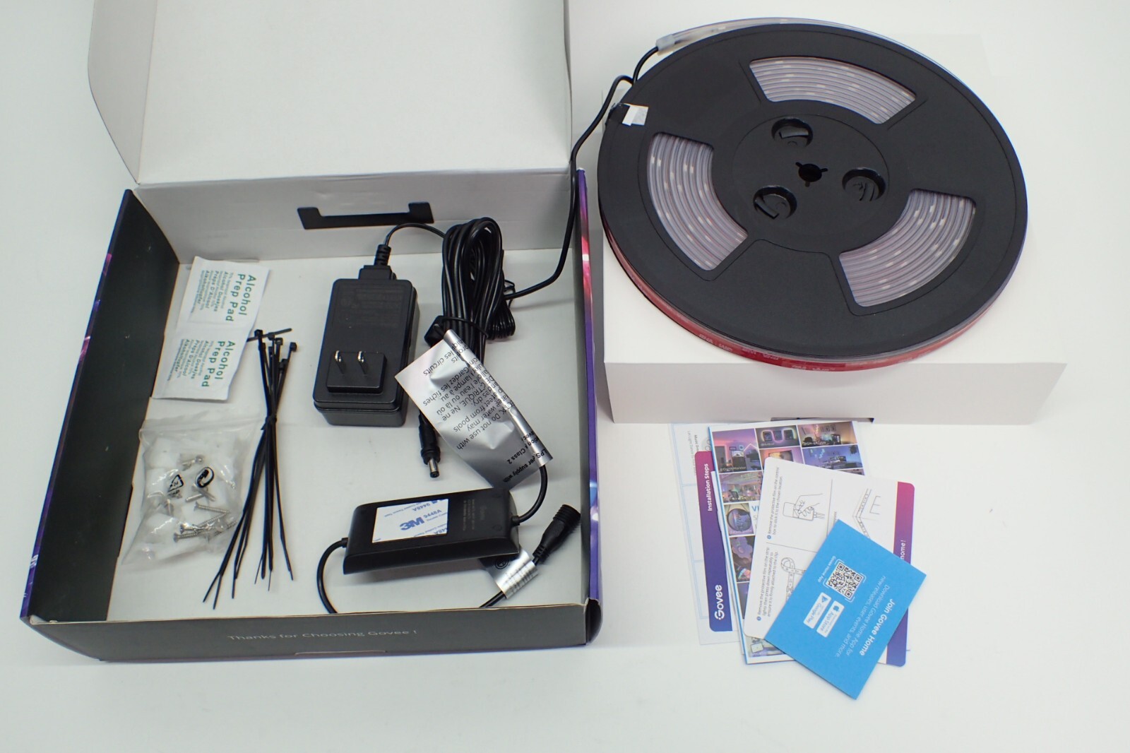 Govee RGBIC Outdoor LED Strip Lights H6172 - Smart Control, Bluetooth, 32.8ft