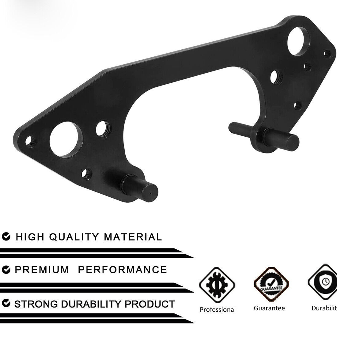 Front Brake Caliper Mounting Bracket 1912496 For Polaris Ranger RZR XP 900 1000