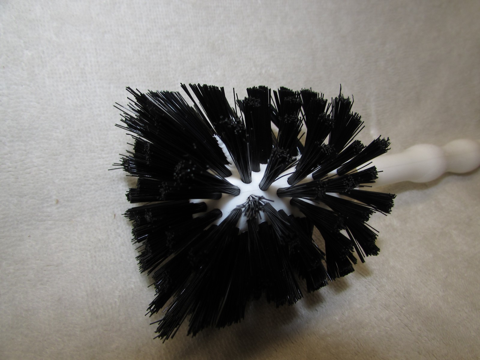 HEAVY DUTY Scrub Brush Kitchen Long Durable Bottle Grip Containers Disposal NEW