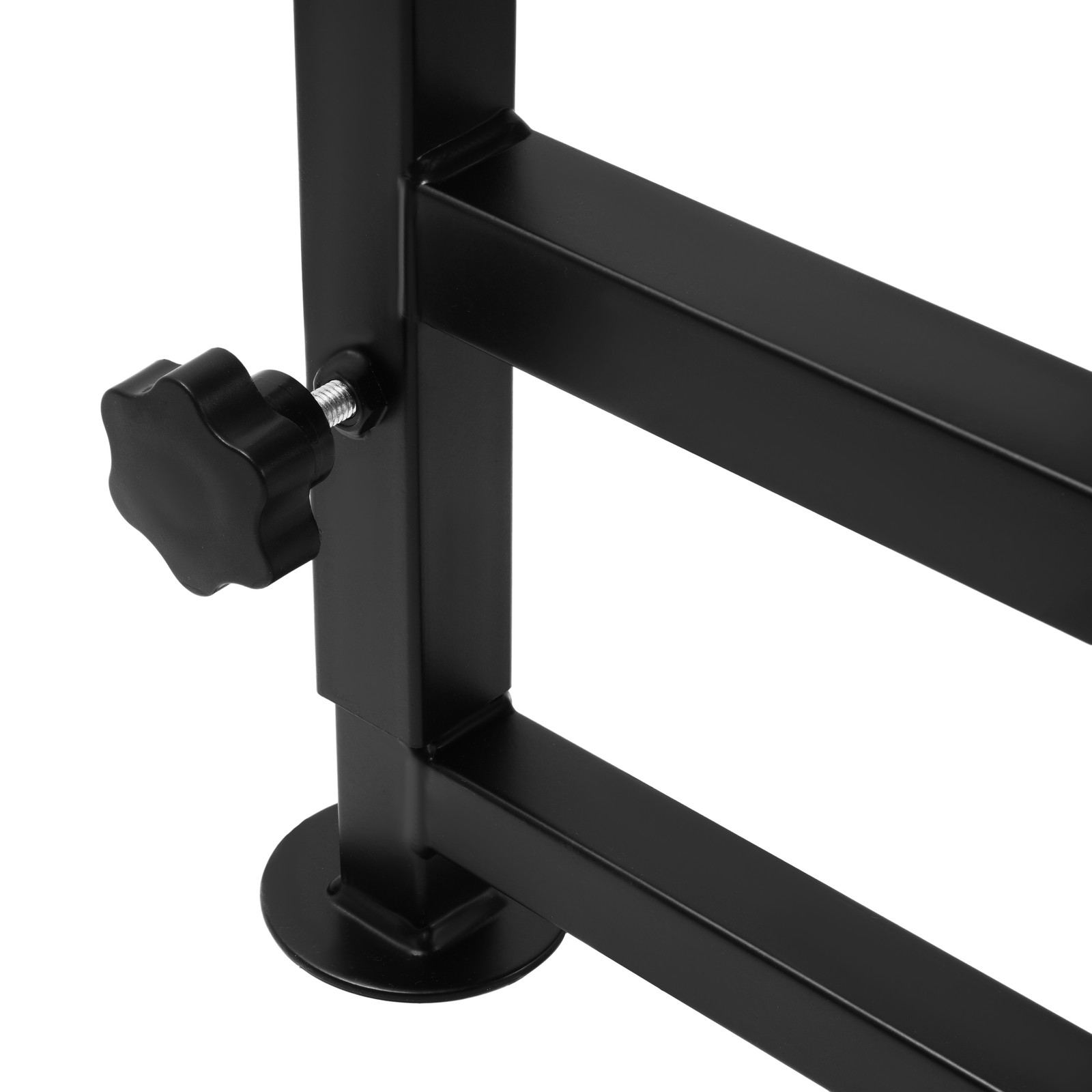 Adjustable 51x24" Metal Trimming Stand for Sheep Goat Milking Livestock Stand