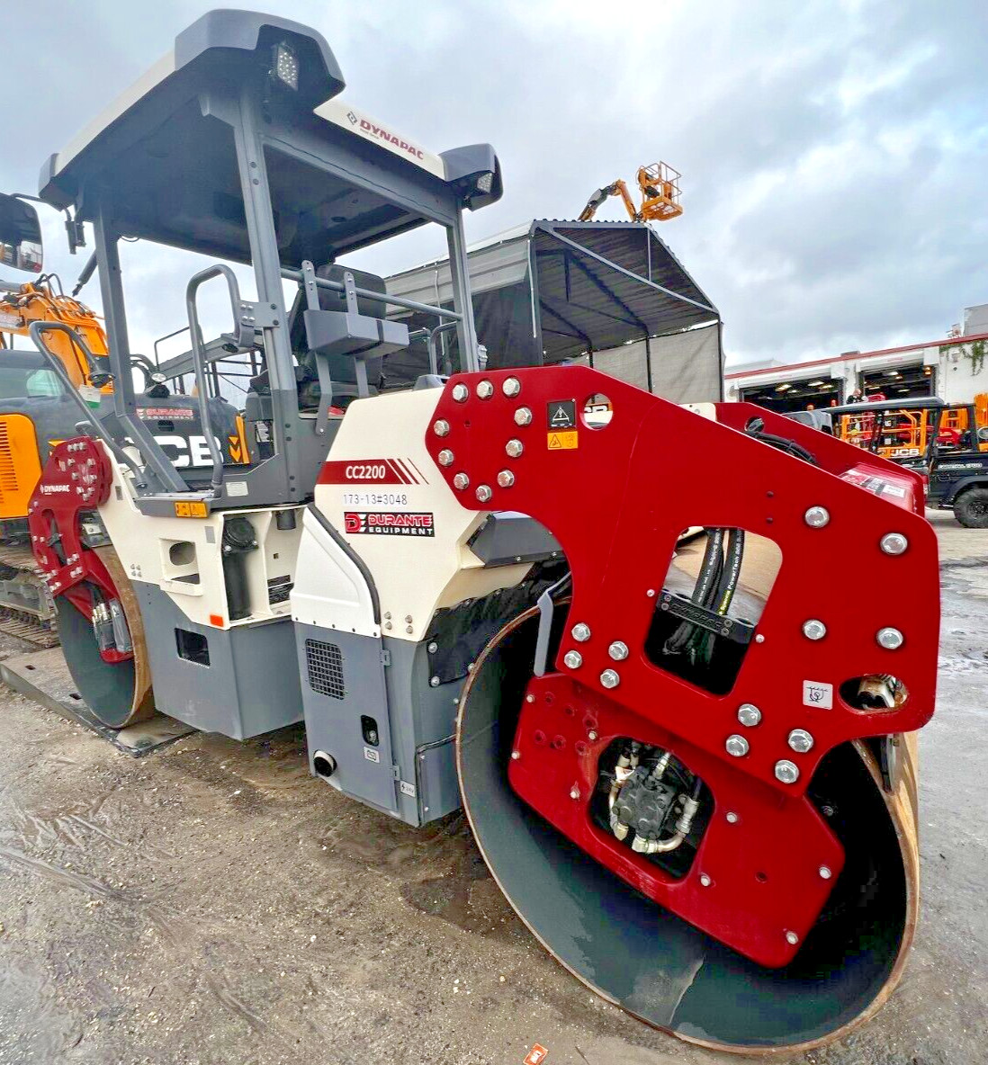 2022 DYNAPAC CC2200 Double Drum Vibratory Asphalt Roller - 59" Width - 153 Hours