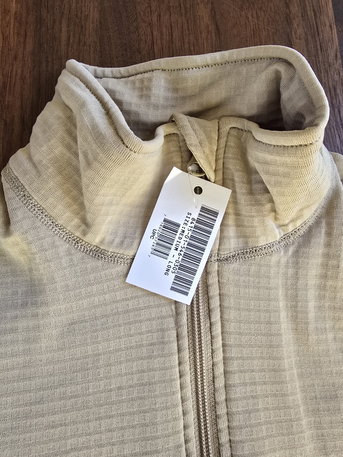 GEN III Level 2 Cold Weather L2 Waffle Shirt MEDIUM LONG GEN3 NEW