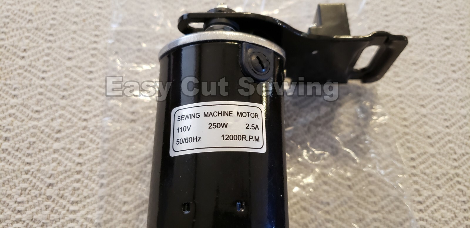 Sewing Machine Motor 250 WATTS Pfaff 130,30 Complete With Foot Control 2.5 AMP