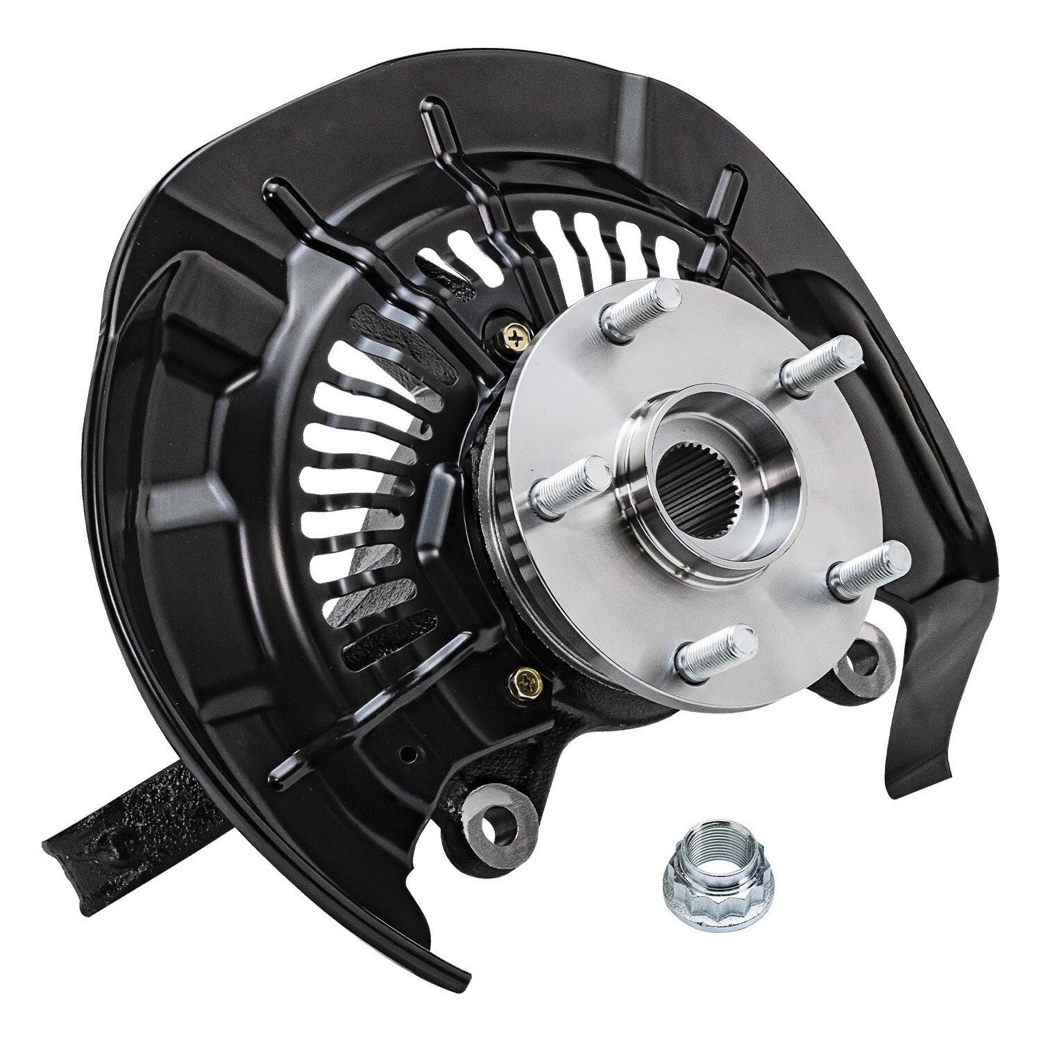 For 2010-2015 Toyota Highlander RX350 RX450h Front Knuckles Wheel Hub Bearings