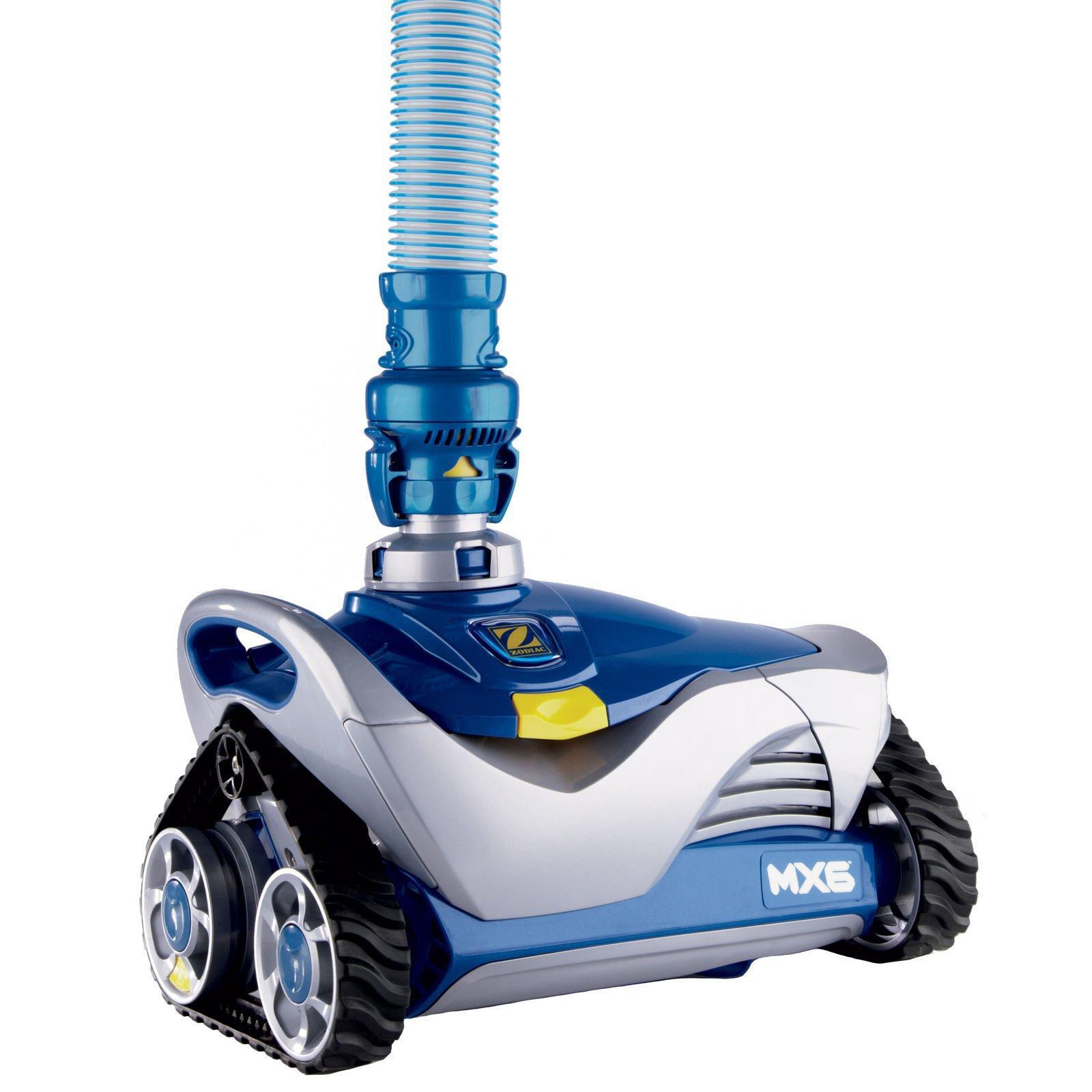 The Zodiac MX6 Advanced Suction Side Automatic Pool Cleaner