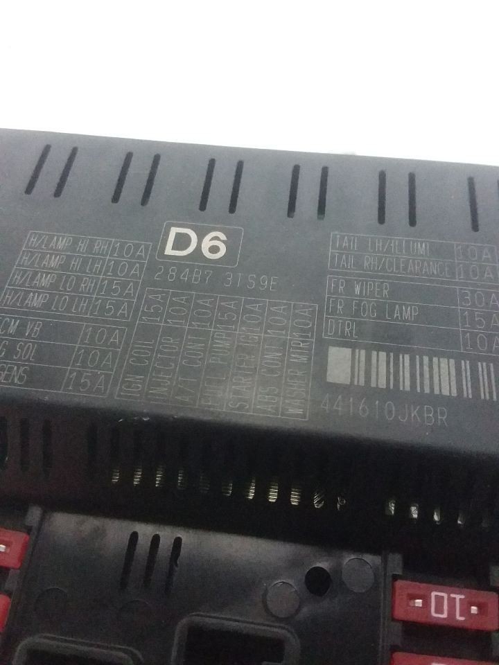 Power Supply Control Module IPDM Fuse Box Fits 16-19 MAXIMA 284B73TS9E