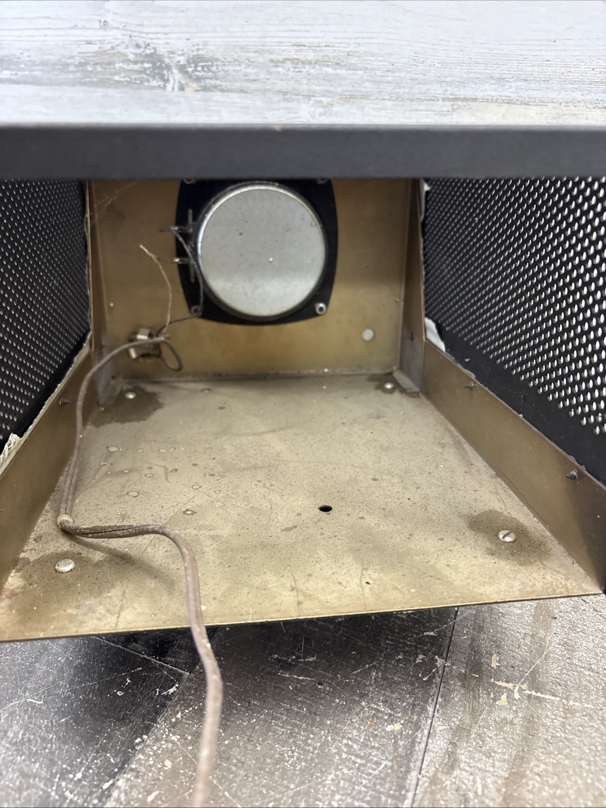 Siltronix So-1011 Speaker