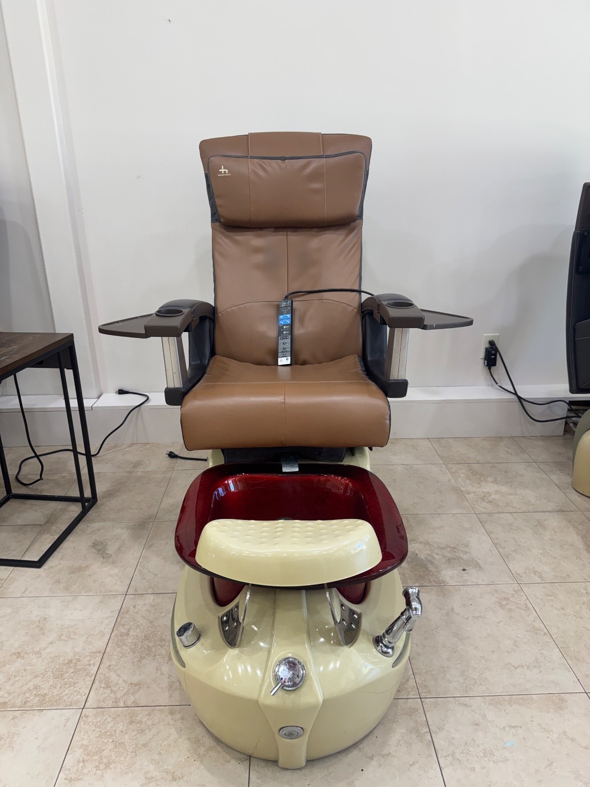 6 used pedicure spa massage chair working great
