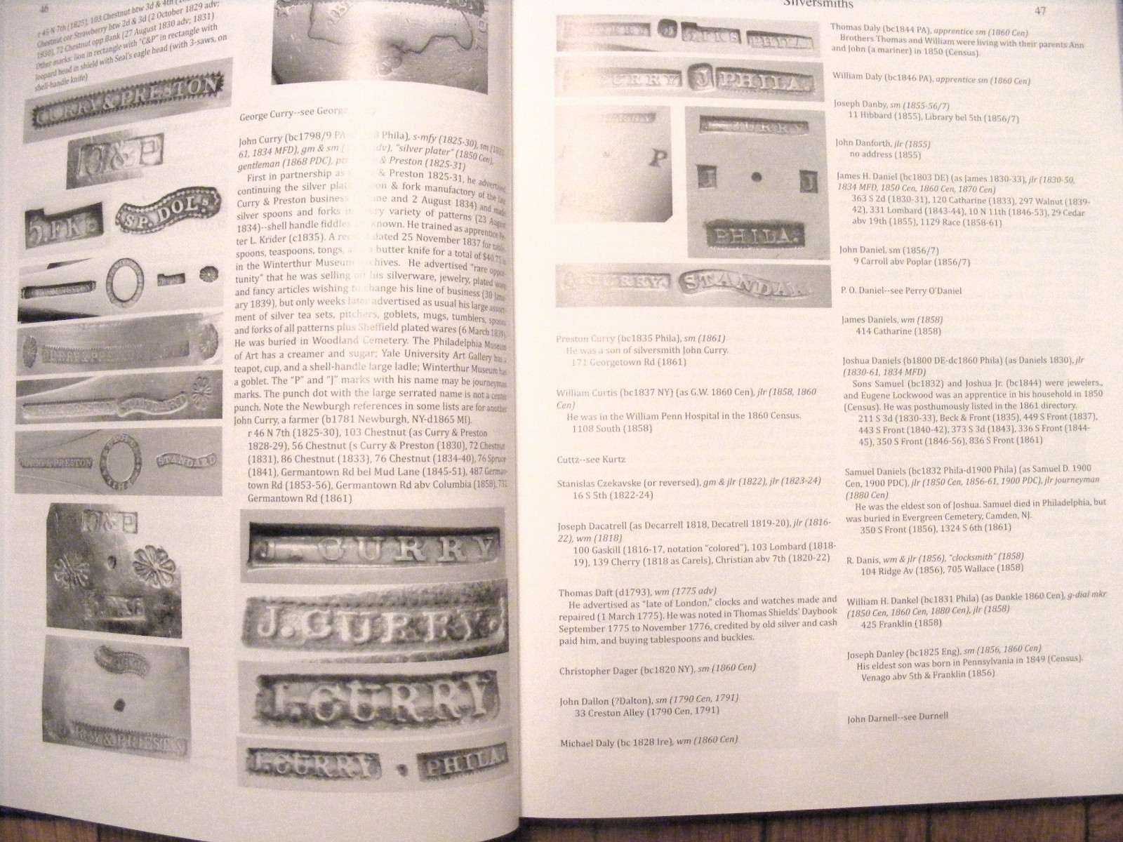 PHILADELPHIA SILVERSMITHS by Hollan -Great Mark Photos- Newest & Best