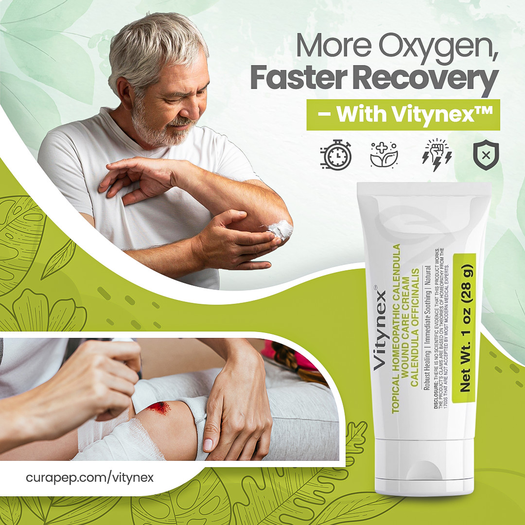 Vitynex™ Bed Sore & Diabetic Ulcer, Wound Care Cream for 4X Fast Healing