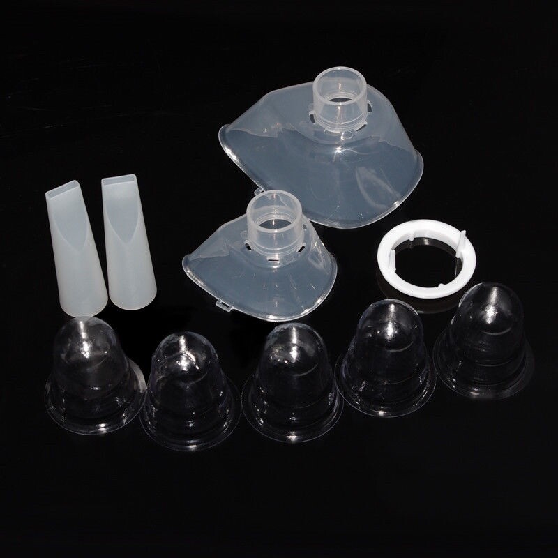 Ultrasonic Handheld Humidifier Inhaler Home Mist Adult Aromatherapy Diffuser Kit