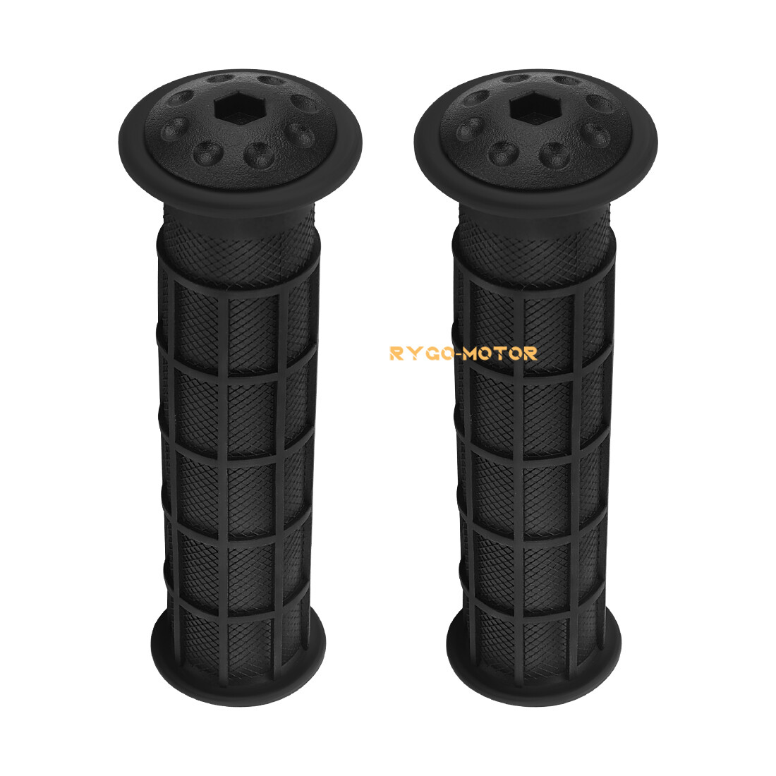 Handlebar Grips w/Guards End for Honda Rancher 420 TRX420 2x4 4x4 2007 2008-2024