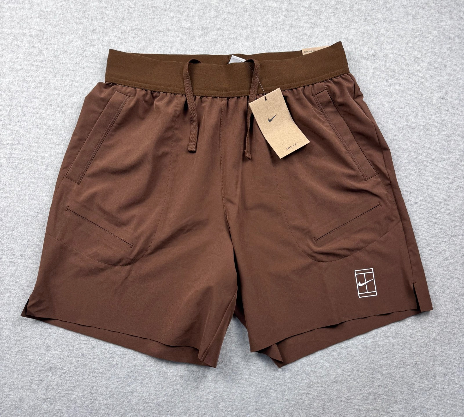 Nike Court Men's Size Medium Dri-Fit Advantage 6" Tennis Shorts FZ6913-259