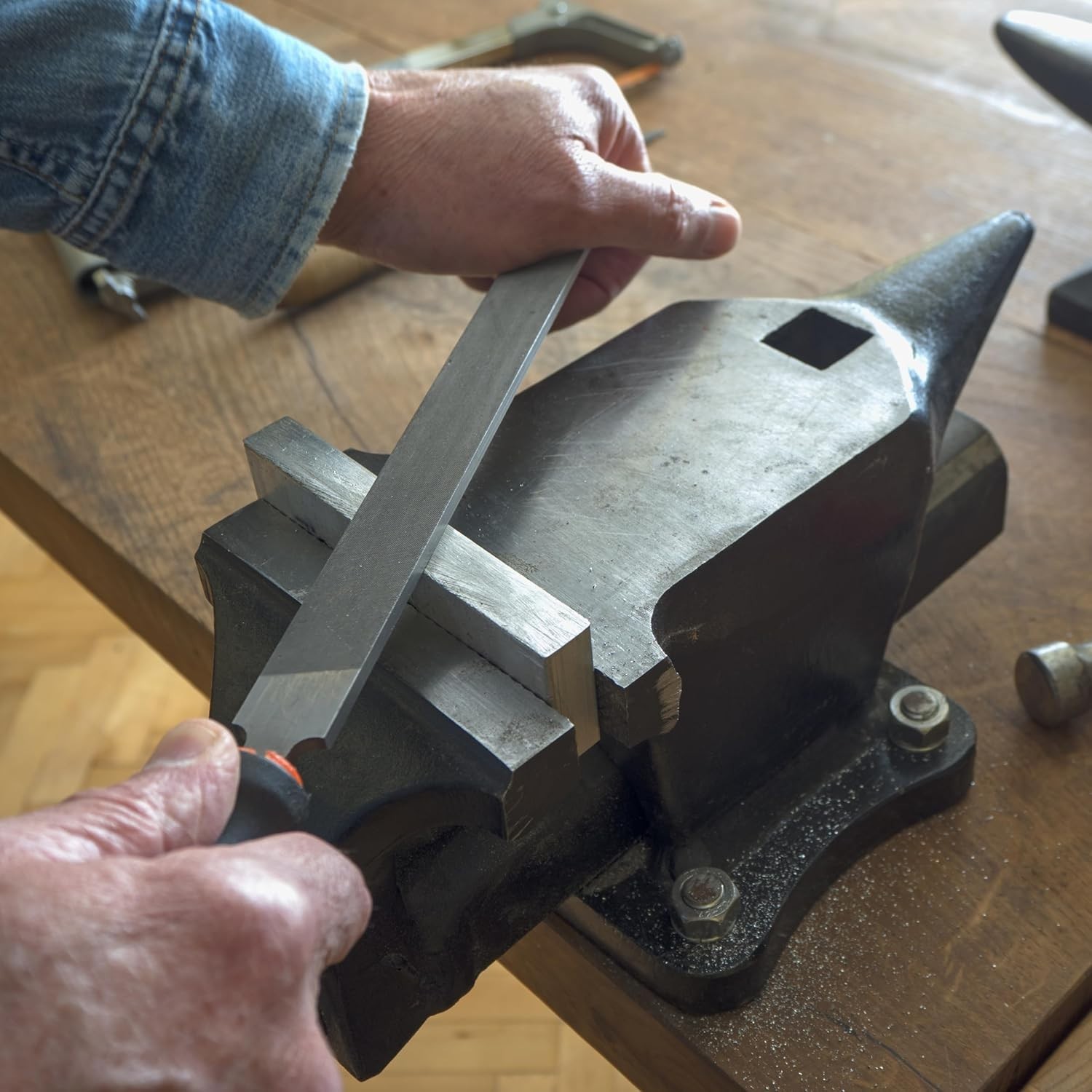 Hand Saw Sharpening Tool Feather Shaped Taper Files Tool Sharpener for Profes...