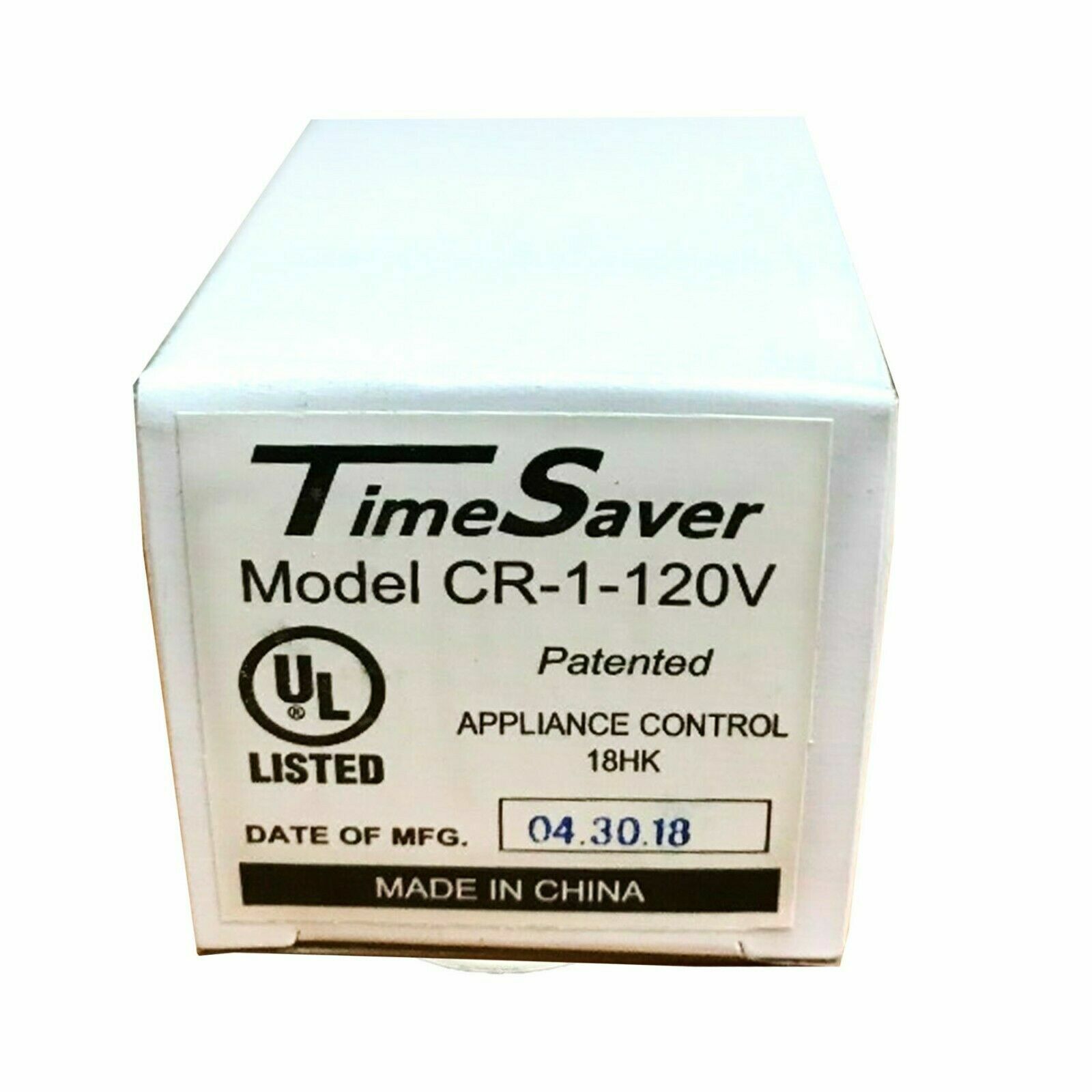 LVS TimeSaver CR-1-120V Low Voltage Closet Relay 120V