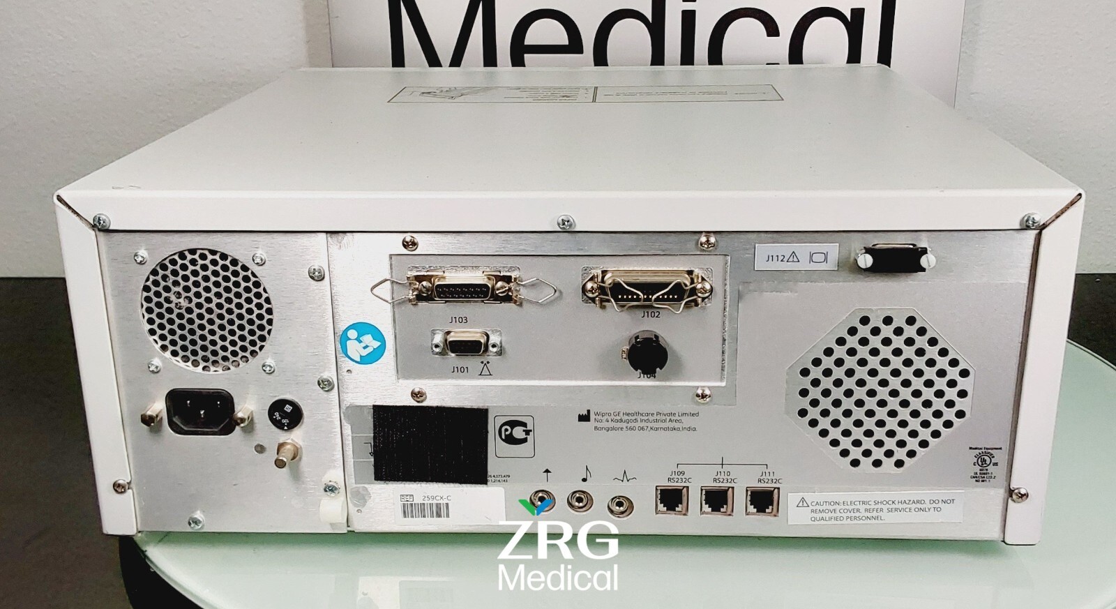 GE Healthcare Corometrics 250 Series Model 259CX-C Fetal Monitor