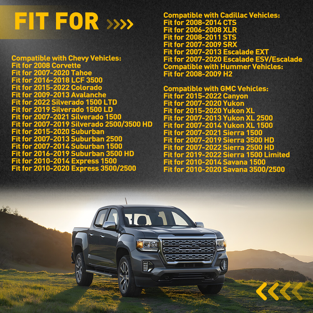 OE#24236933 Automatic Transmission Fluid Filter Kit For Chevy GMC 6L80 6L90 6L50