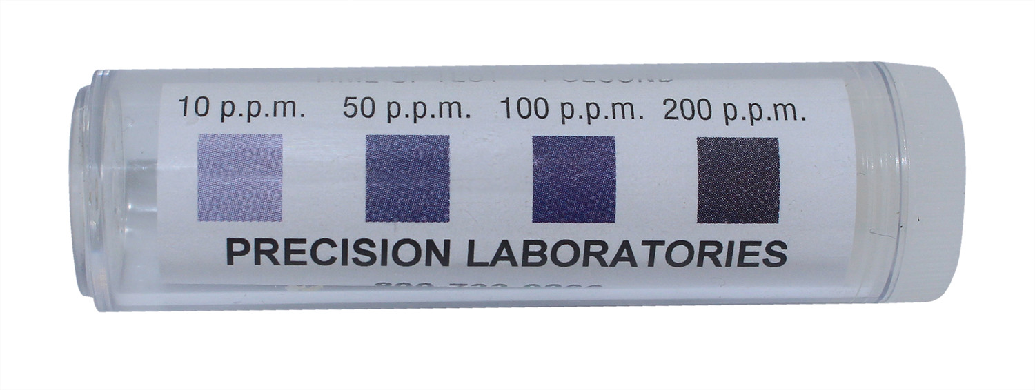 Chlorine Test Papers (100 Strips)
