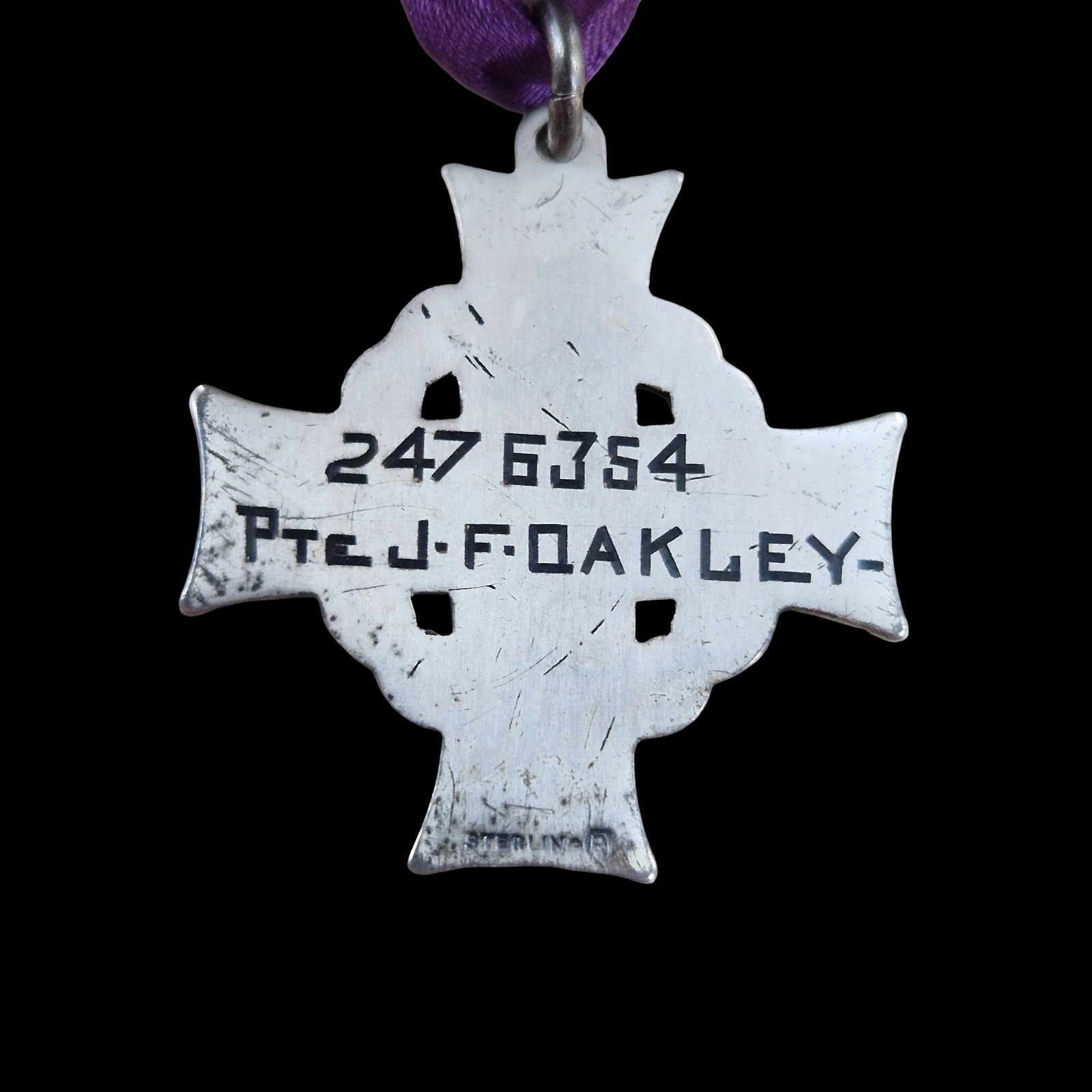 Brothers: 43rd CEF Canadians KIA 1918 Medal Pair Memorial Cross RE Forfar Angus