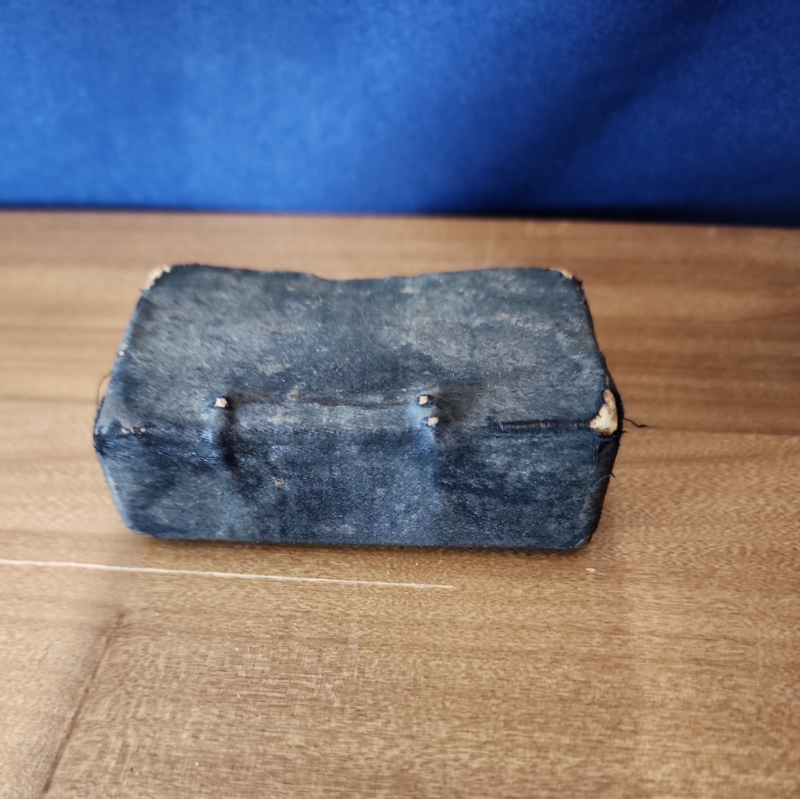 Antique Civil War Era Steel Lancet Blood Letting Fleam Surgical Tool in Case