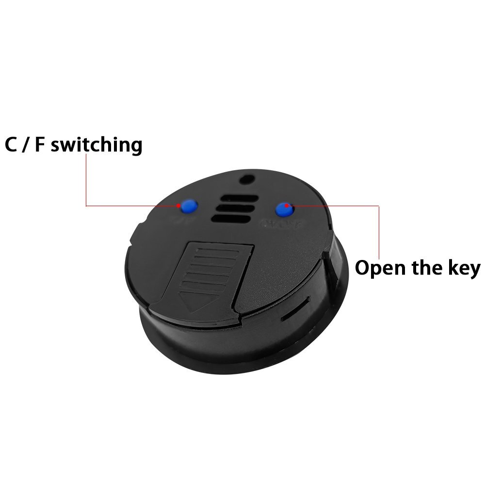 Mini LCD Digital Thermometer Hygrometer Humidity Temperature Meter Indoor Tester