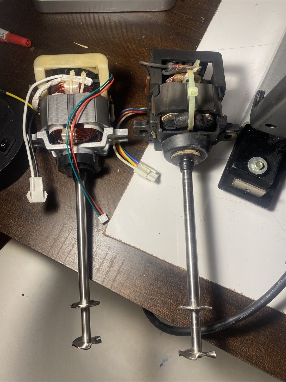 Waring 037547 Motor for WDM120TX WDM240TX WDM360TX Drink Mixer Genuine OEM GEN 2