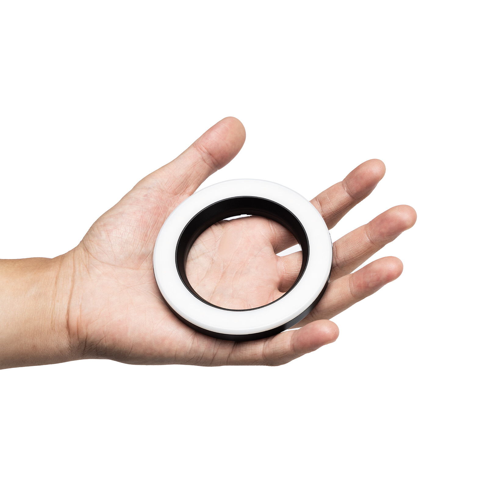 SmallRig Vibe P30 67mm Ring LED Video Light, on Camera Lens Light 4873