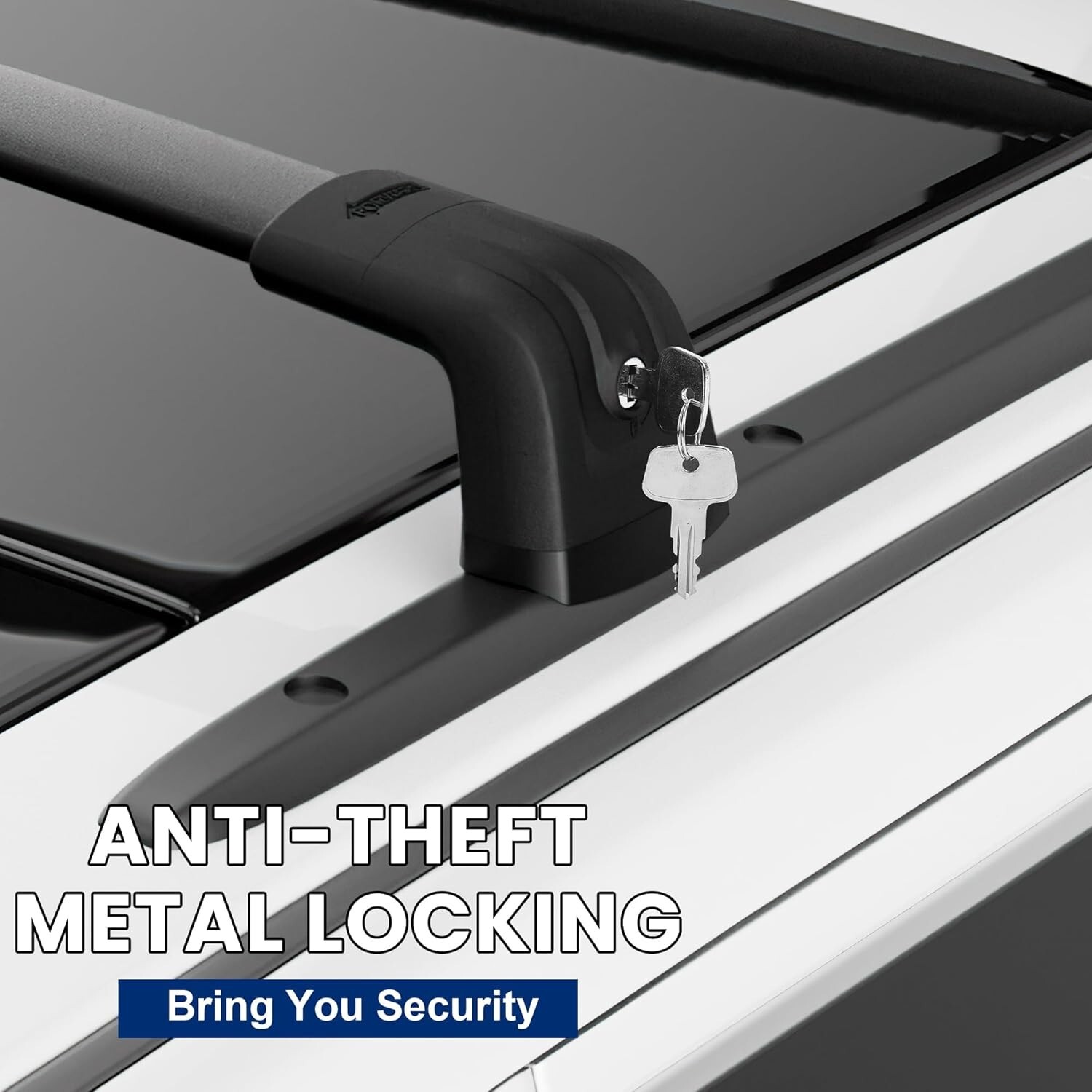 Pair Roof Rack Cross Bar Luggage Cargo Carrier For Jeep Grand Cherokee 2011-2022