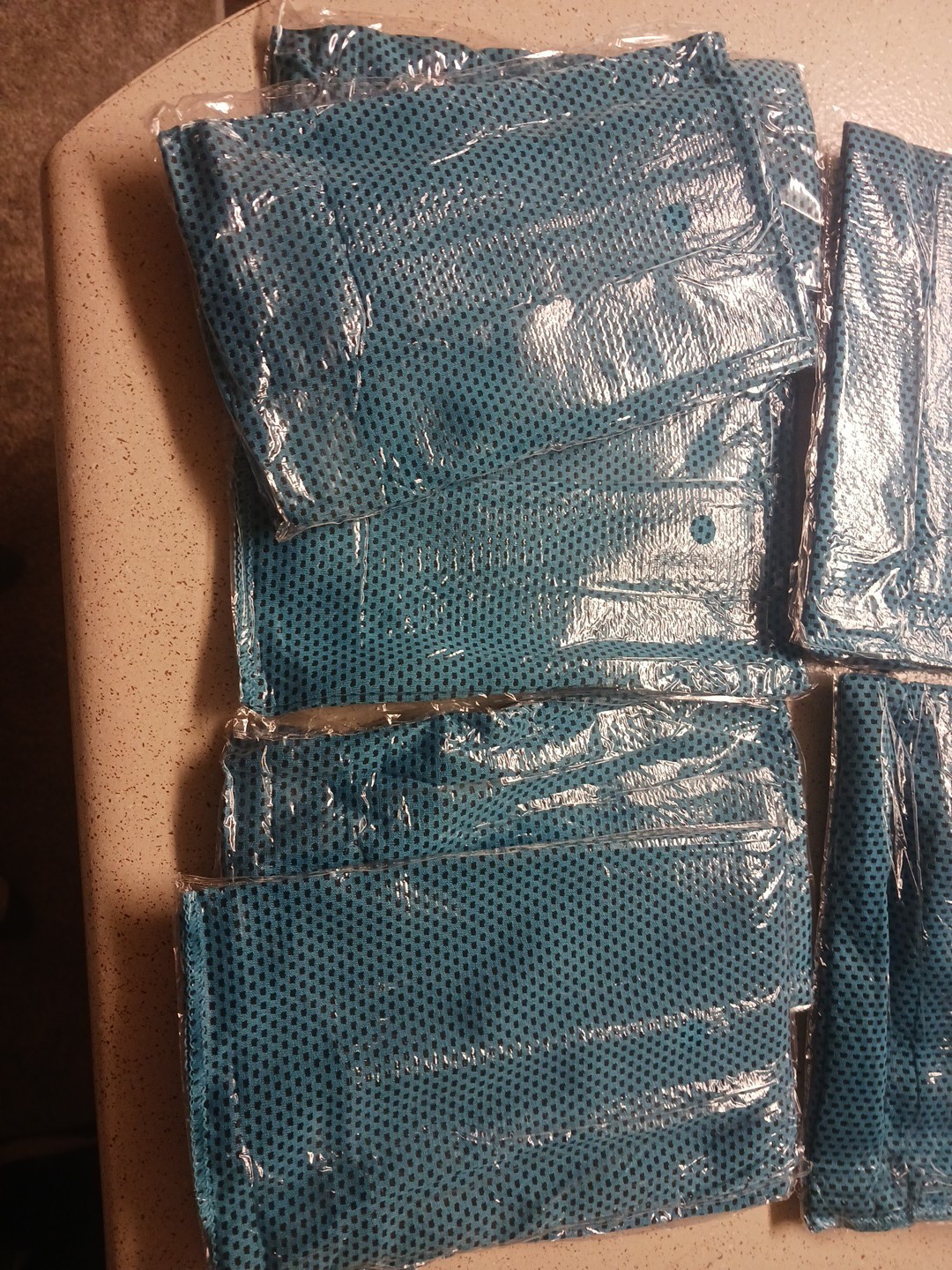 (2 pack) Frogg Toggs iCOOL® PVA Cooling Towel, Sky Blue 26" x 17"