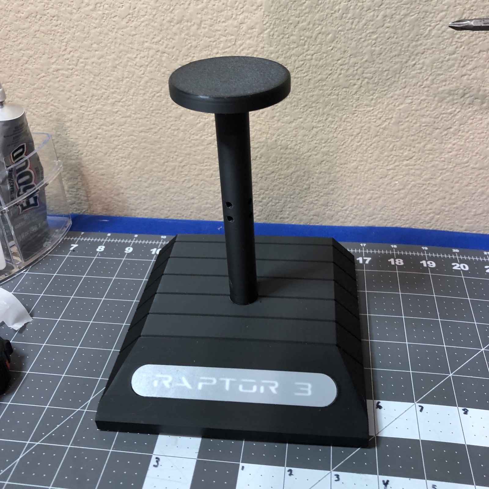 Spacex Raptor 3 Engine deocration - 3D printed model