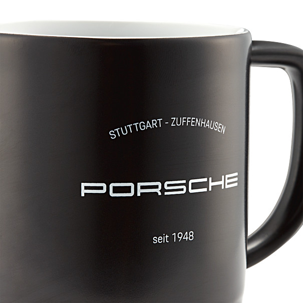Porsche Classic Mug (Black) - Large
