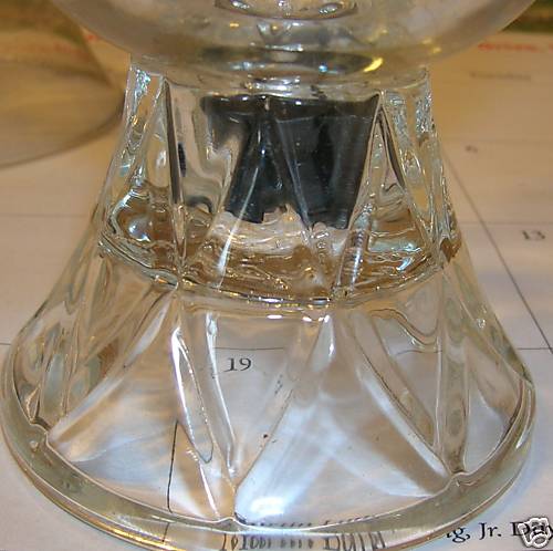 VOTIVE CUP GROMMETS CLEAR NEW(8)HOLDS PEG VOTIVE CUPS TIGHT HOME INTERIOR&OTHERS