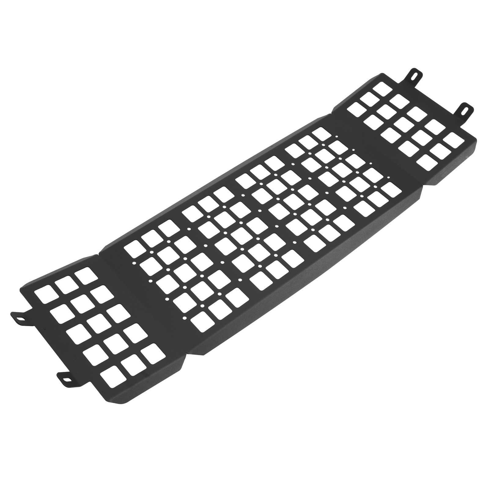 Molle Panel Roof Rack For Toyota Tacoma 2005-2015 2nd Gen Double Cab 4-Door