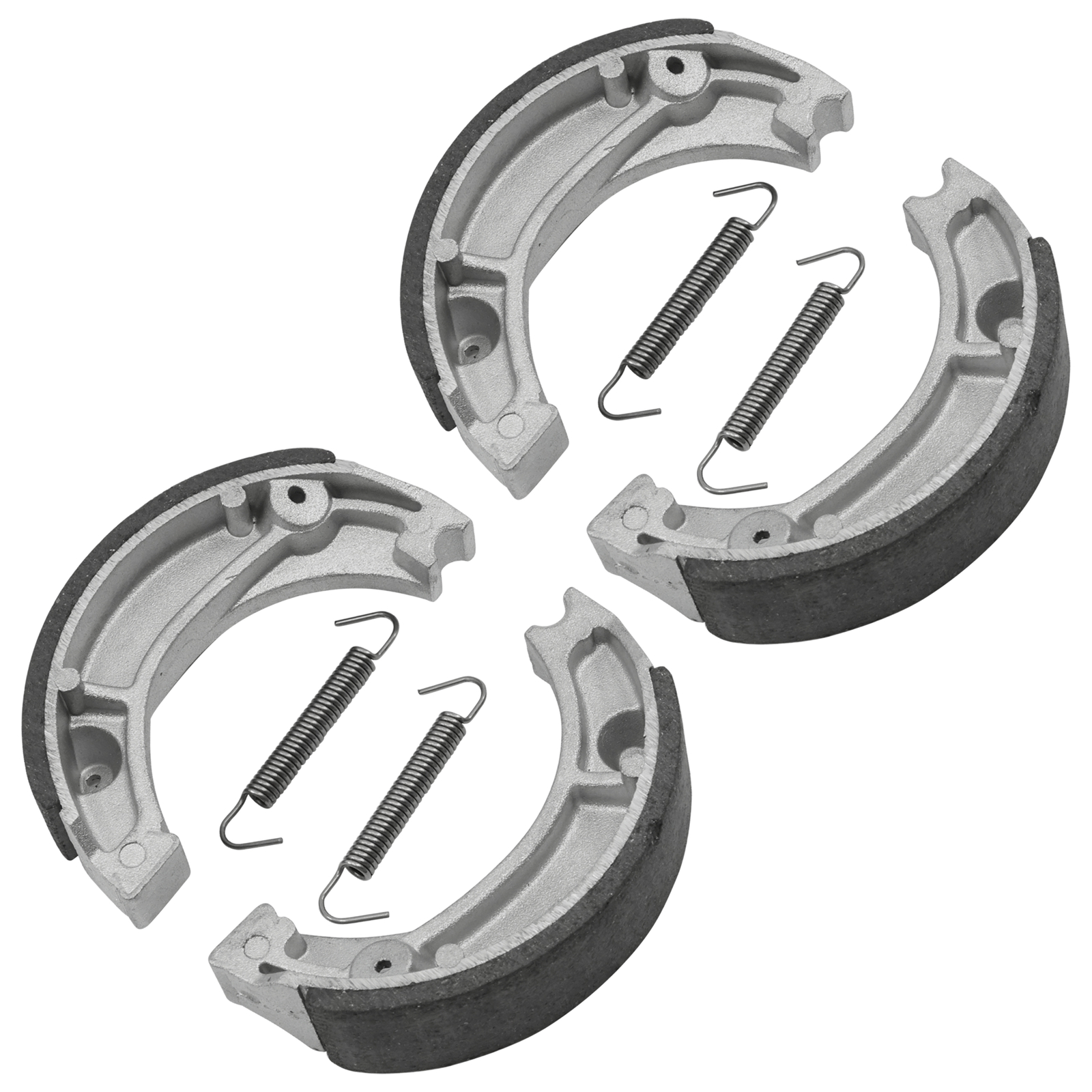 for Honda XR185 Xl185S 1979 1980 1981 1982 1983 Front & Rear Brake Shoes