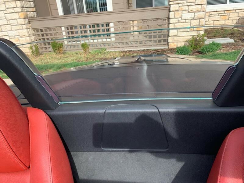 5🌟 BMW Z4 (All generation 1-2-3 Z4 Models) Wind Deflector (CLEAR)Safety Glass.
