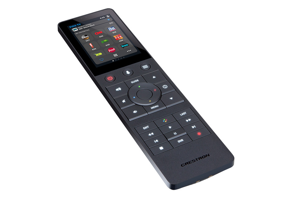 Crestron TSR-310 Handheld Touch Screen Remote - 6508585 - Black - NEW ON SALE!
