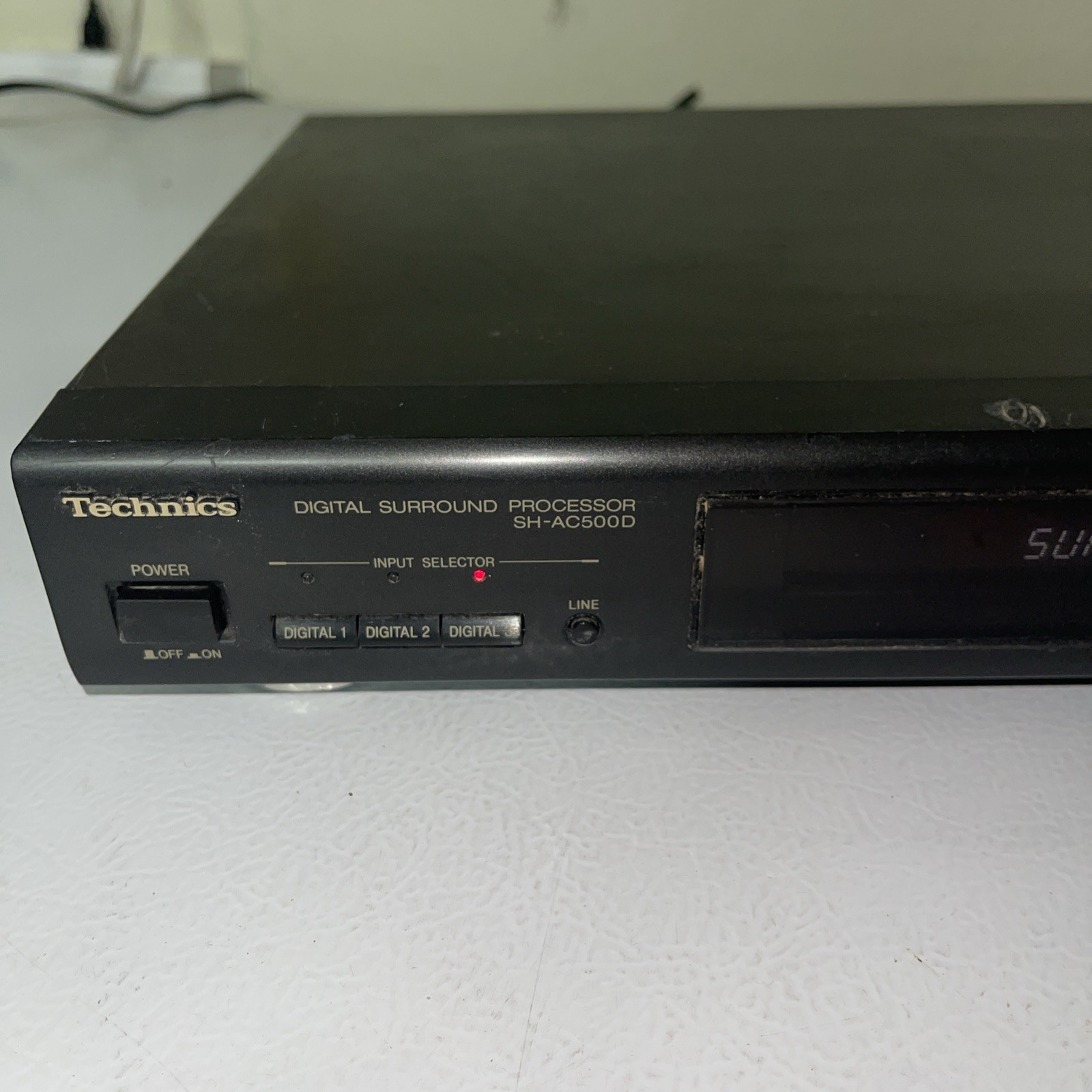 Technics SH‑AC500D Digital Signal Processor –Dolby Digital / Surround Sound Used