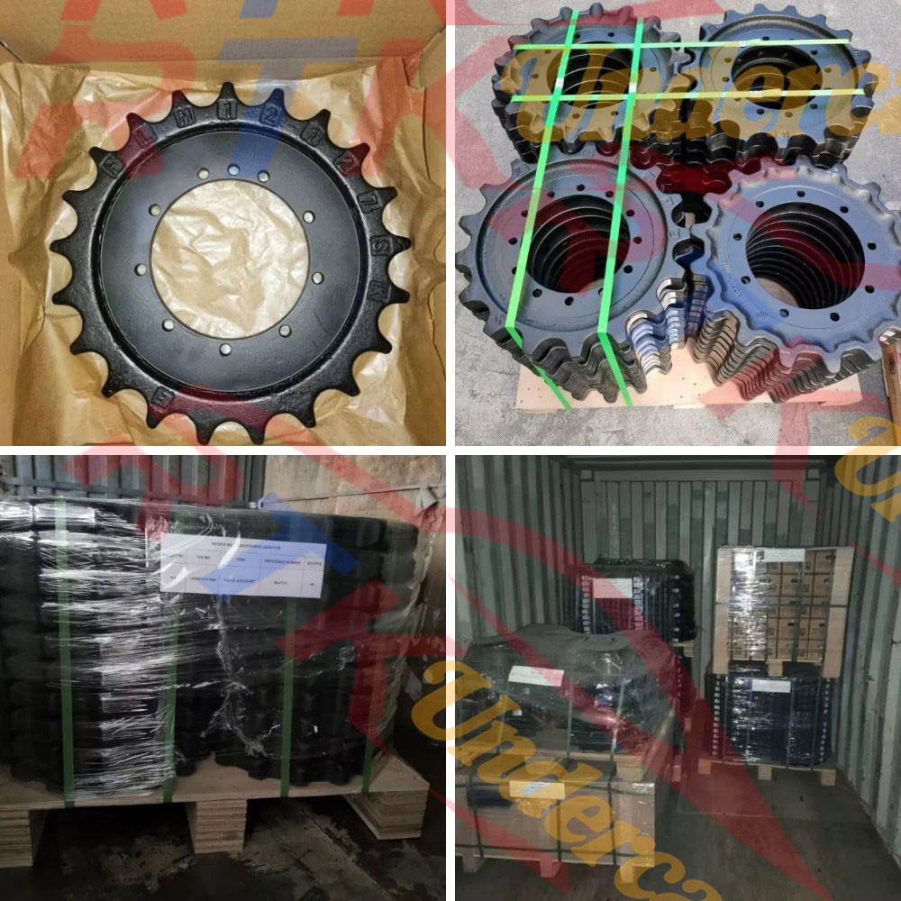 2x Rear Sprocket Undercarriage Part For Kubota SVL90 SVL95 SVL97