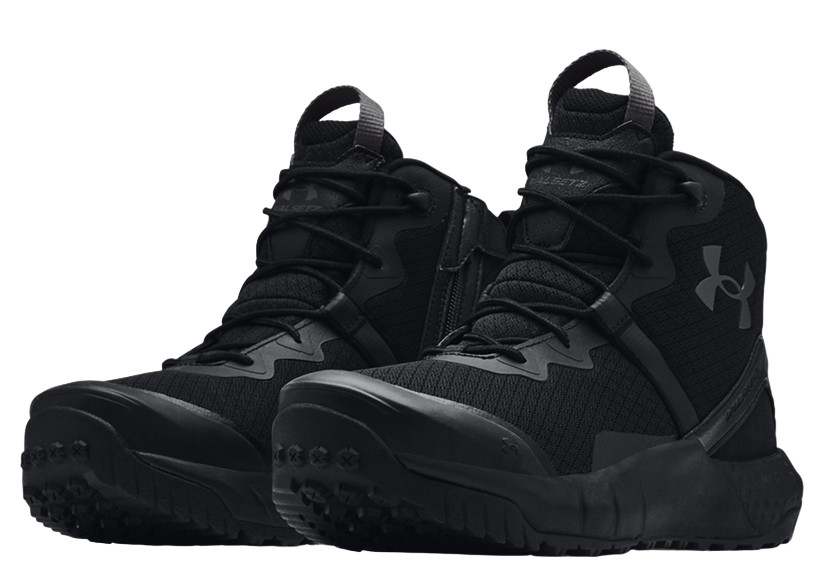 UNDER ARMOUR MENS Micro G® Valsetz 6" Zip Mid Tactical Boots 3023747-001